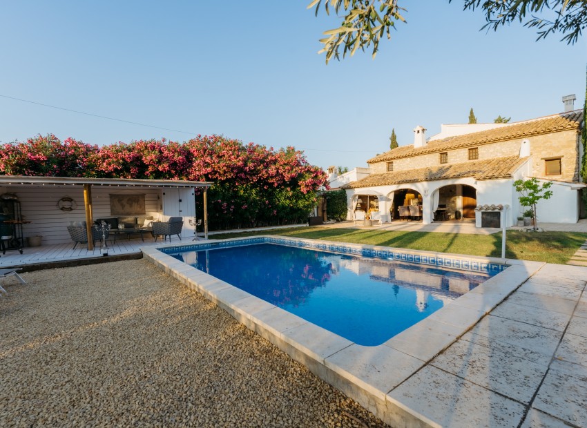 Herverkoop - Villa -
Calpe / Calp - La Empedrola