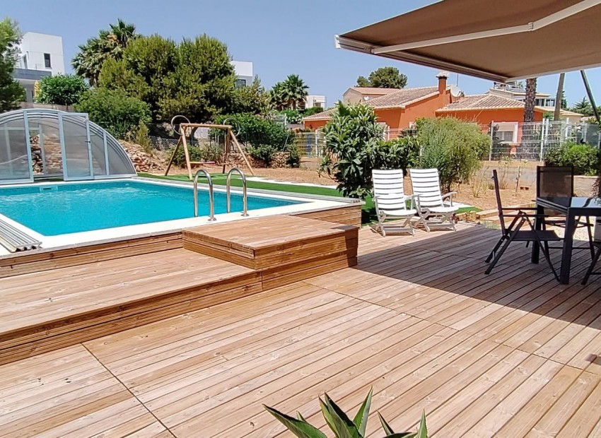 Herverkoop - Villa -
Calpe / Calp - Marisol Park - Ortembach - Los Almendros