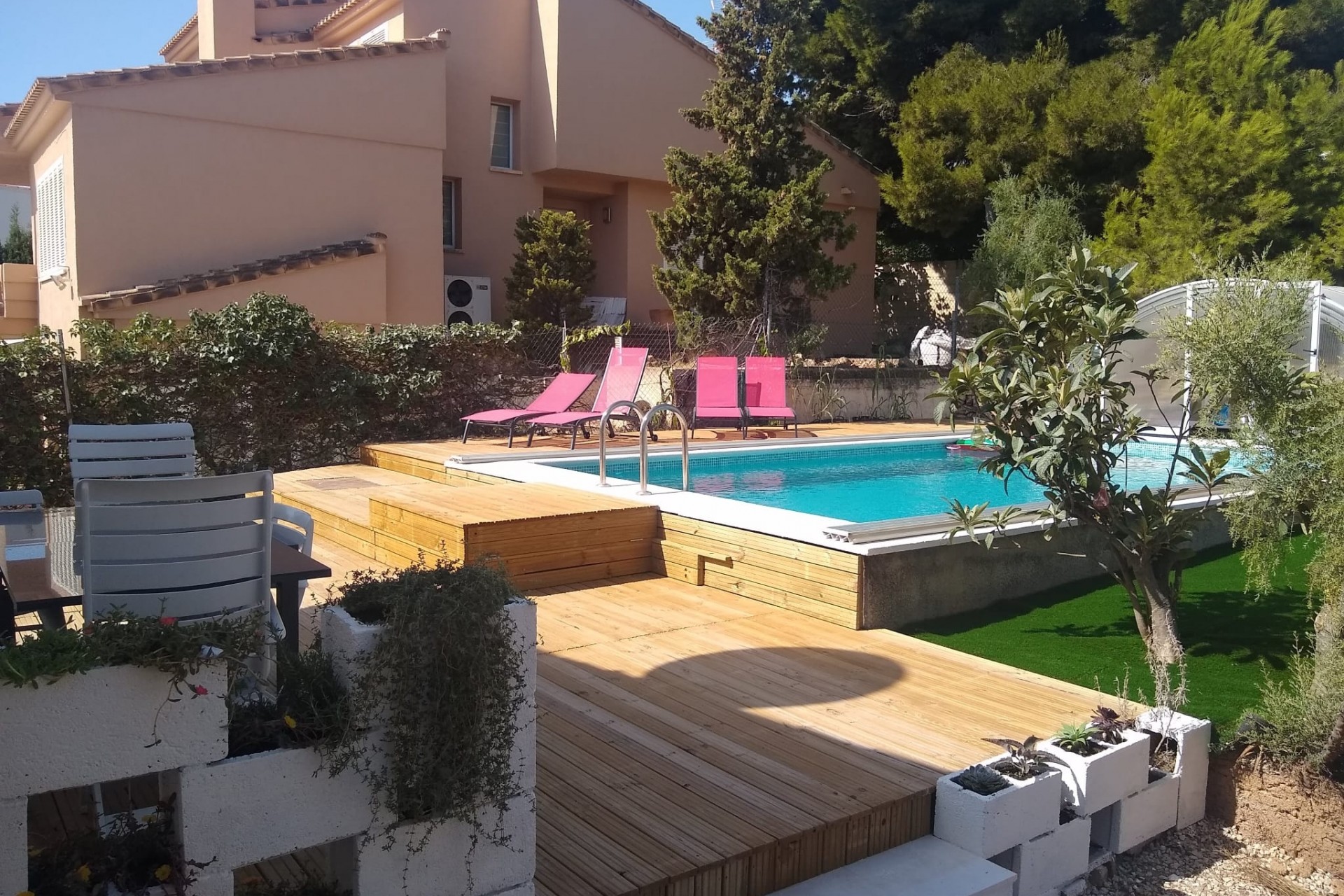 Herverkoop - Villa -
Calpe / Calp - Marisol Park - Ortembach - Los Almendros