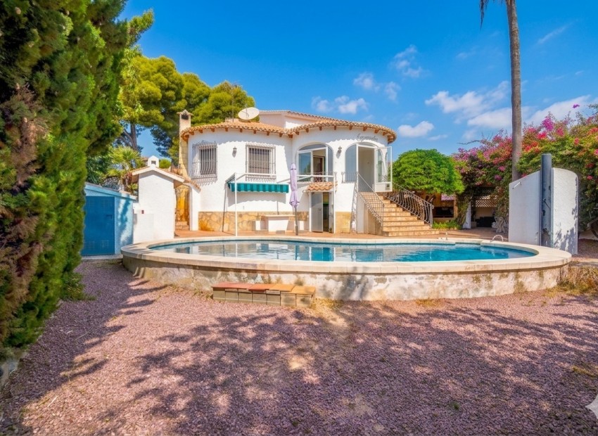 Herverkoop - Villa -
Calpe / Calp - Marisol Park - Ortembach - Los Almendros