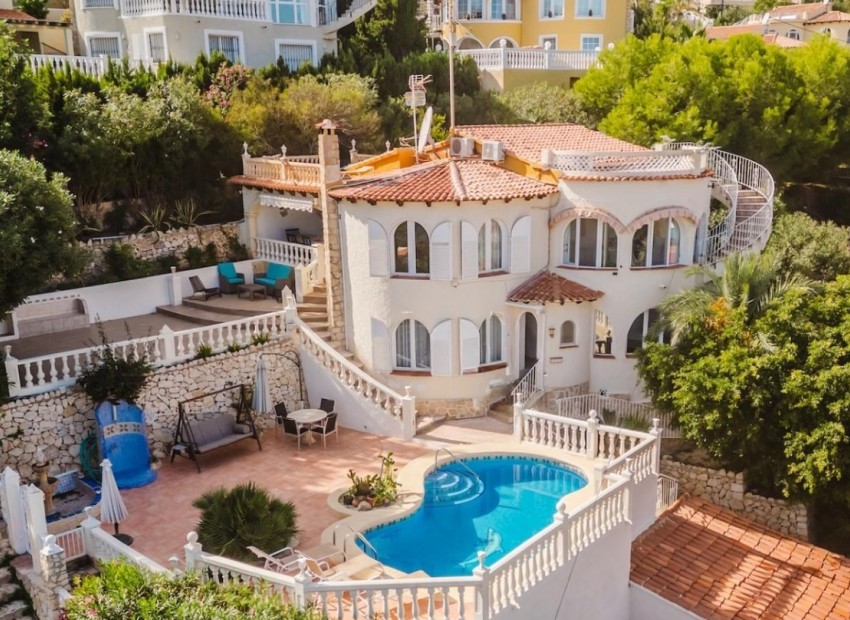 Herverkoop - Villa -
Calpe / Calp - Maryvilla