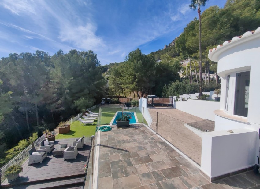 Herverkoop - Villa -
Calpe / Calp - Oltamar - Cucarres