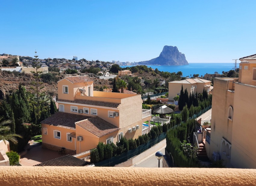 Herverkoop - Villa -
Calpe - Calpe urbanizaciones