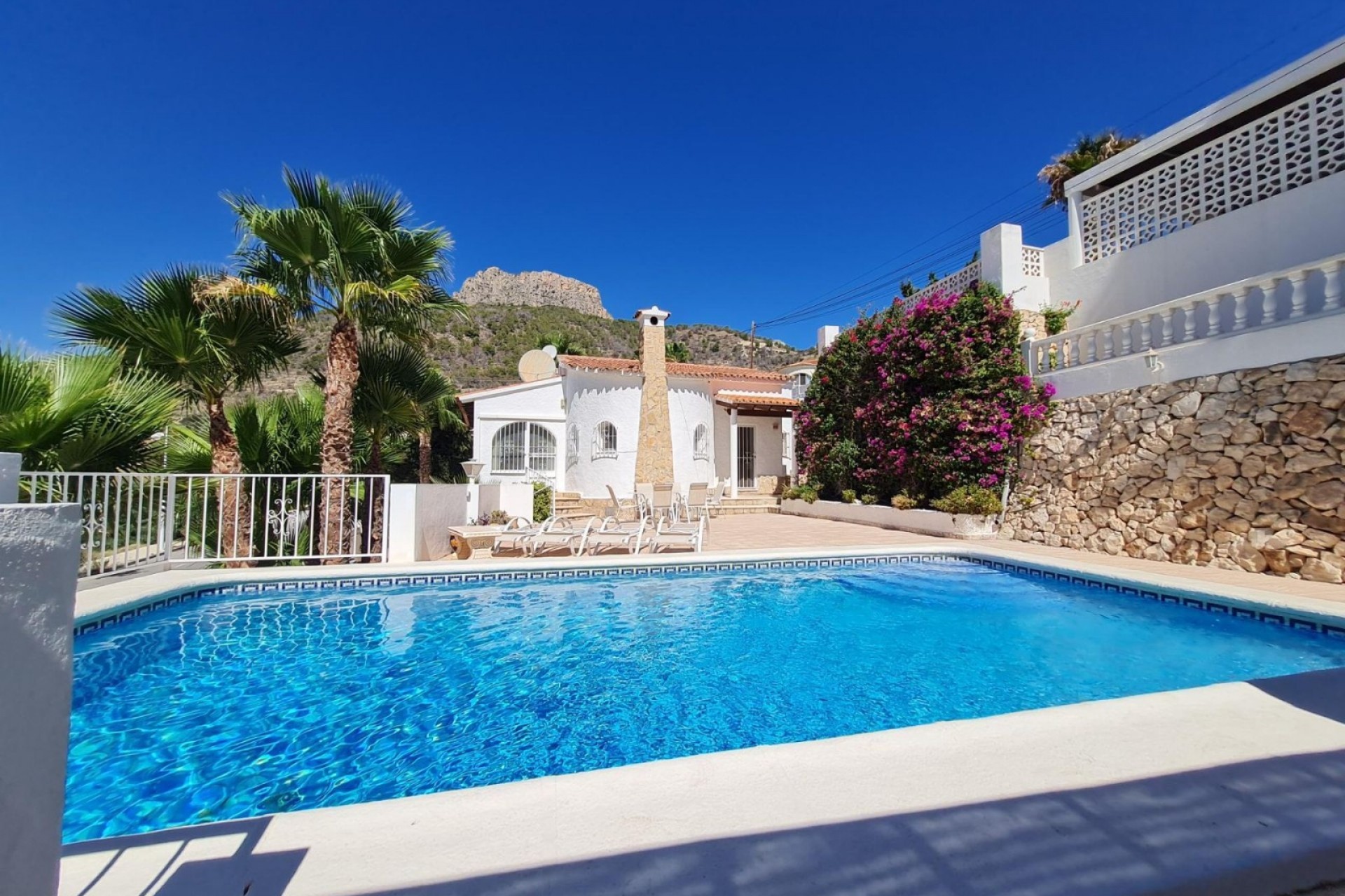 Herverkoop - Villa -
Calpe - Canuta