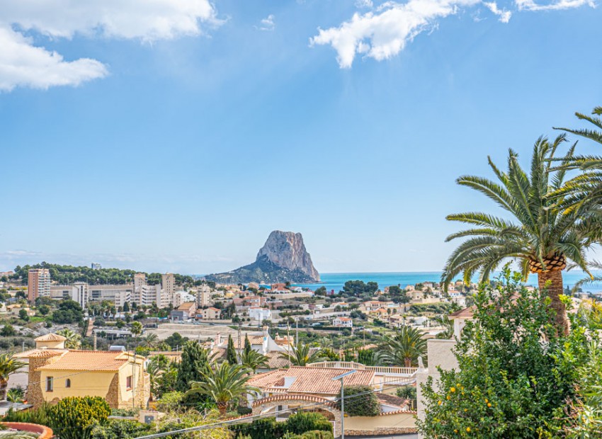 Herverkoop - Villa -
Calpe - Canuta