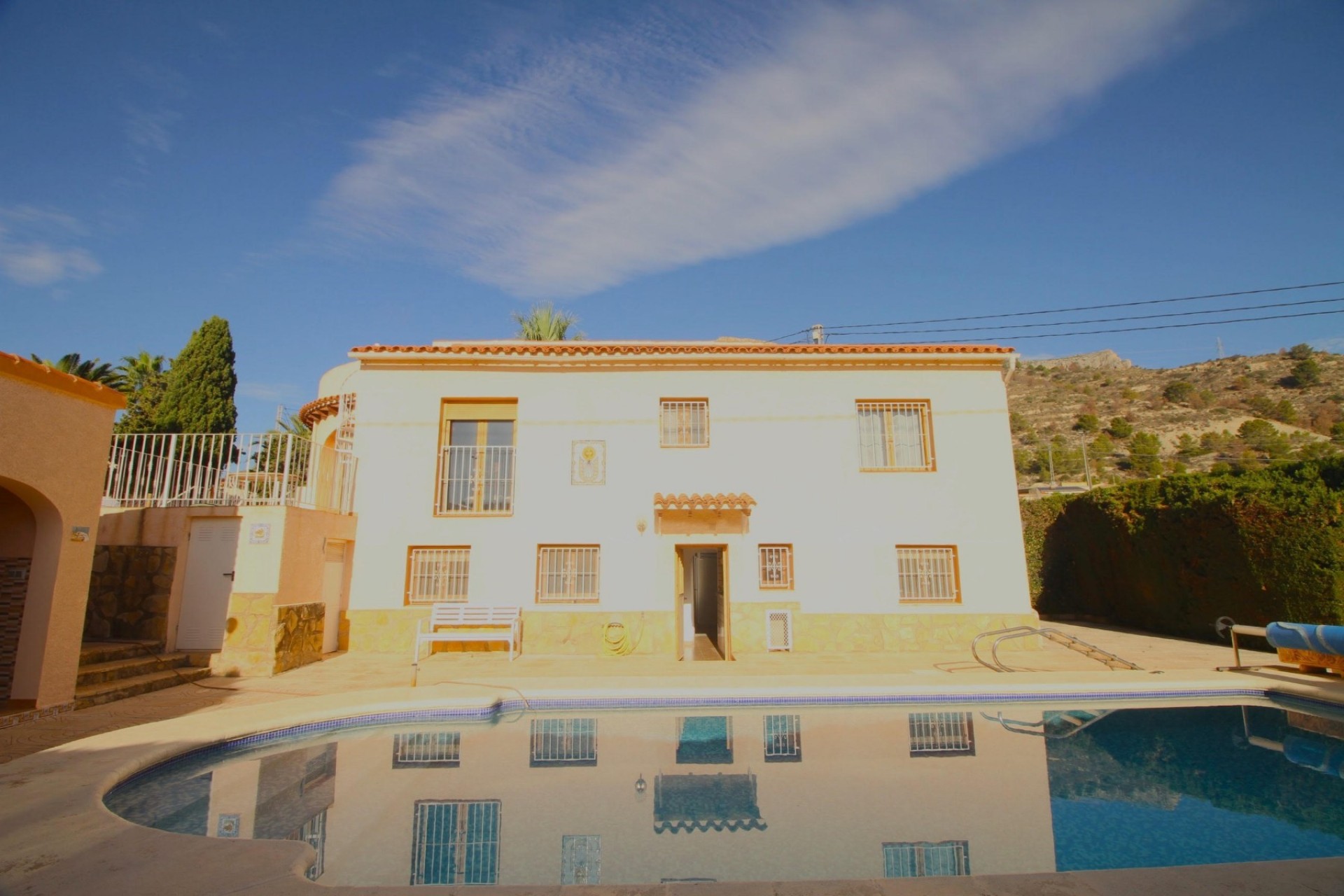 Herverkoop - Villa -
Calpe - Canuta