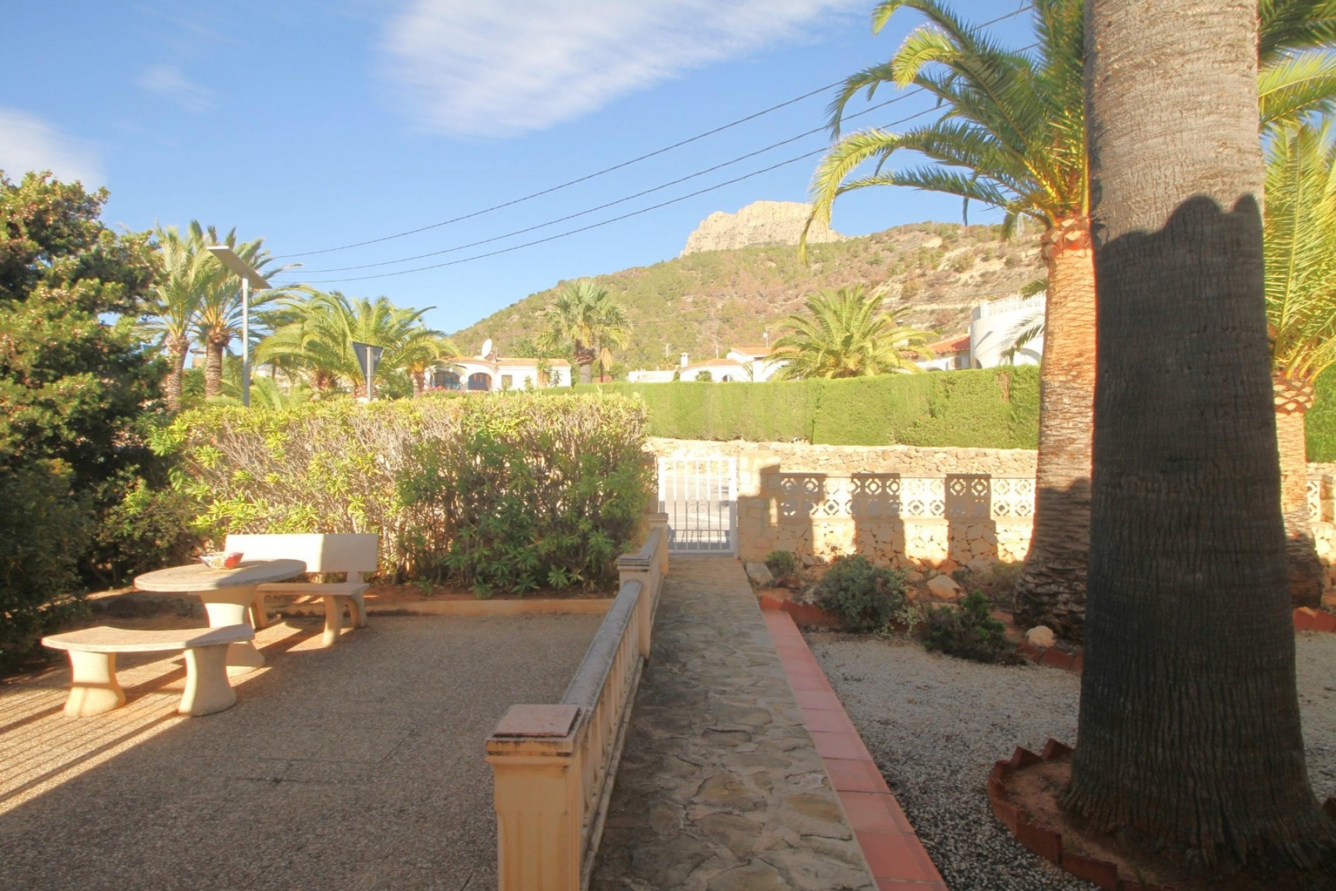 Herverkoop - Villa -
Calpe - Canuta