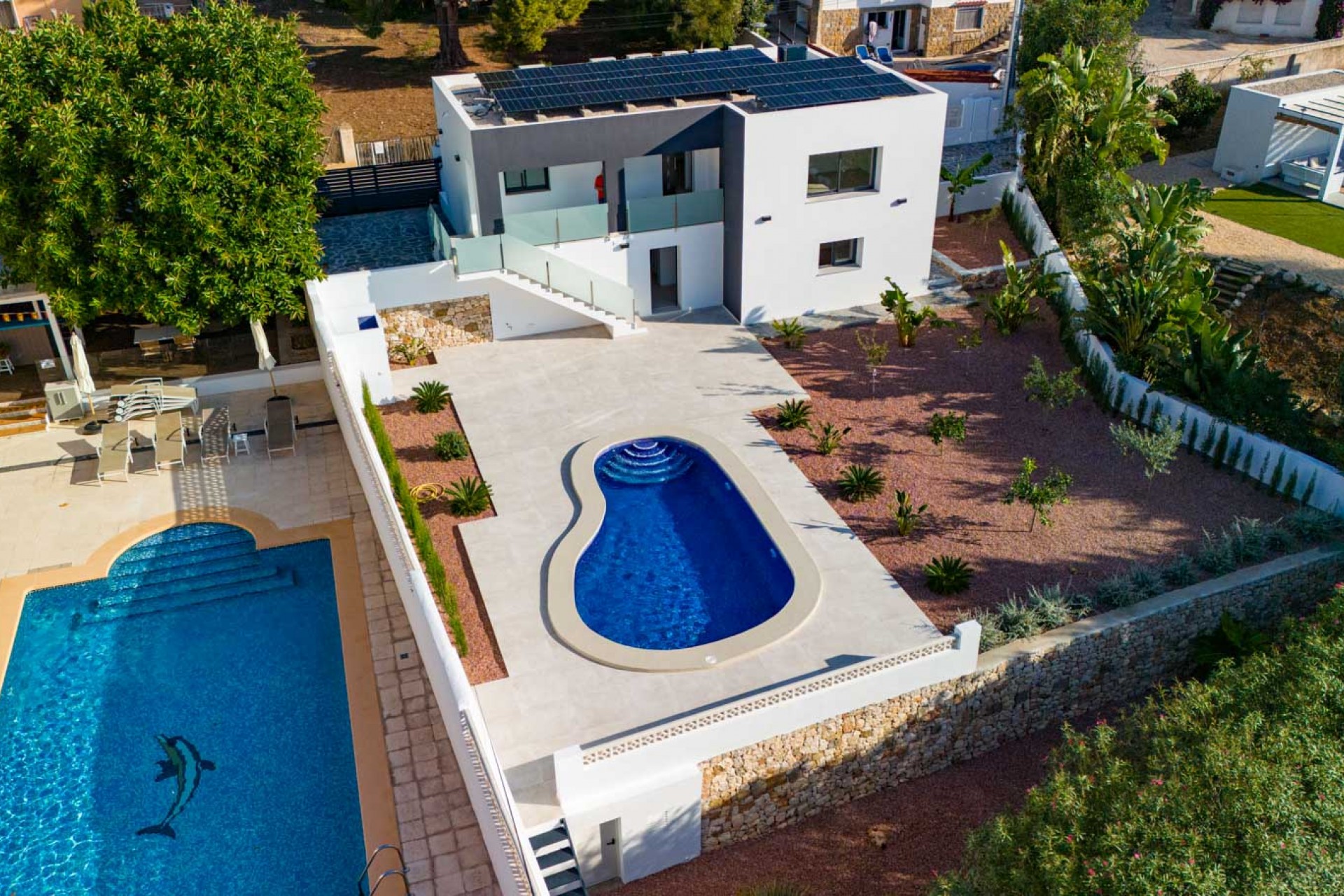 Herverkoop - Villa -
Calpe - Carrio