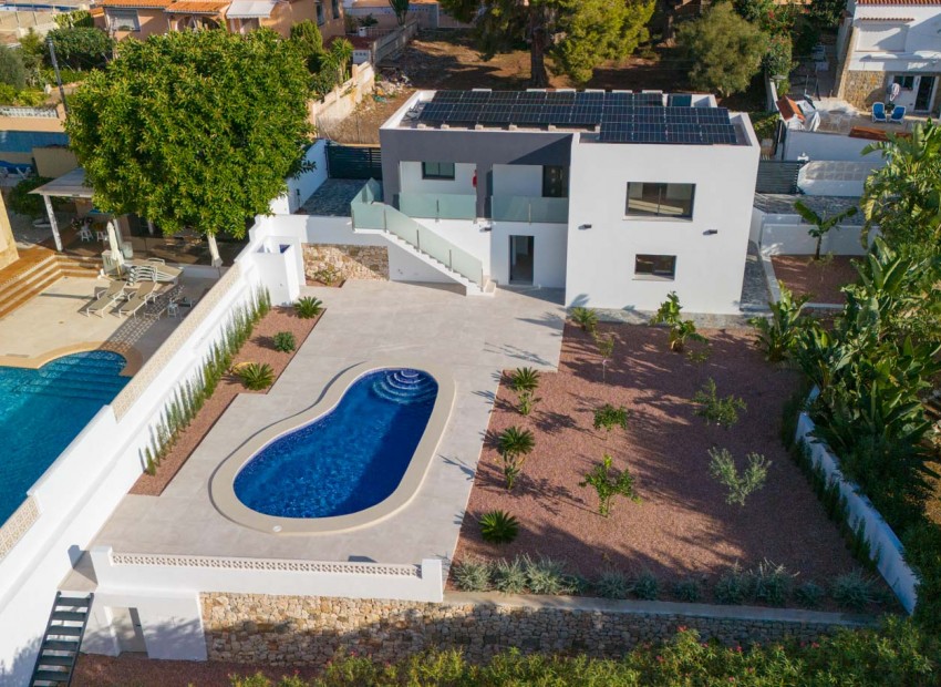 Herverkoop - Villa -
Calpe - Carrio