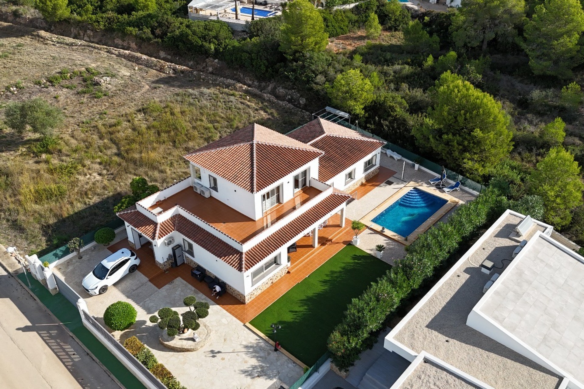 Herverkoop - Villa -
Calpe - Carrio