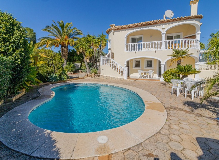 Herverkoop - Villa -
Calpe - Carrio