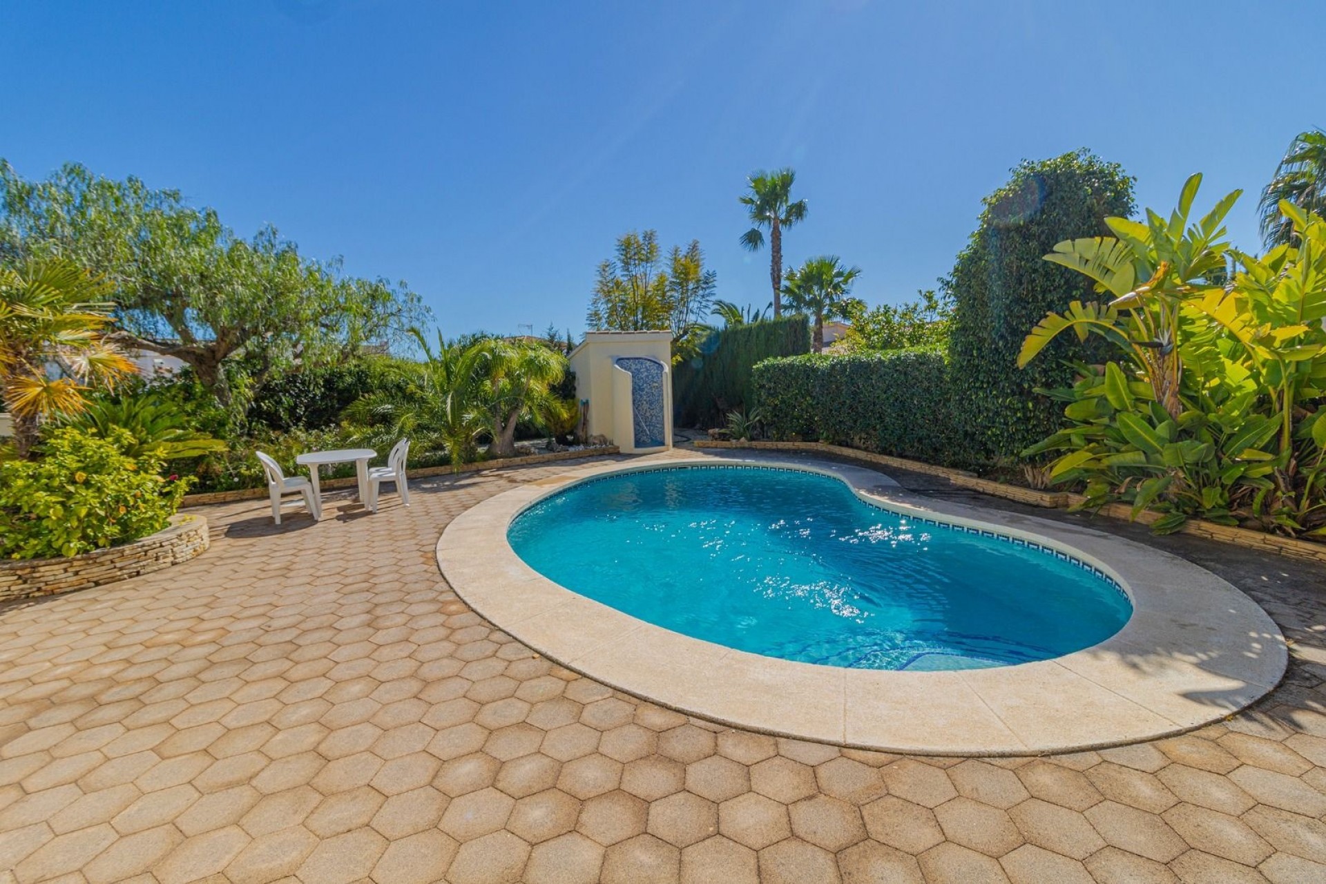 Herverkoop - Villa -
Calpe - Carrio