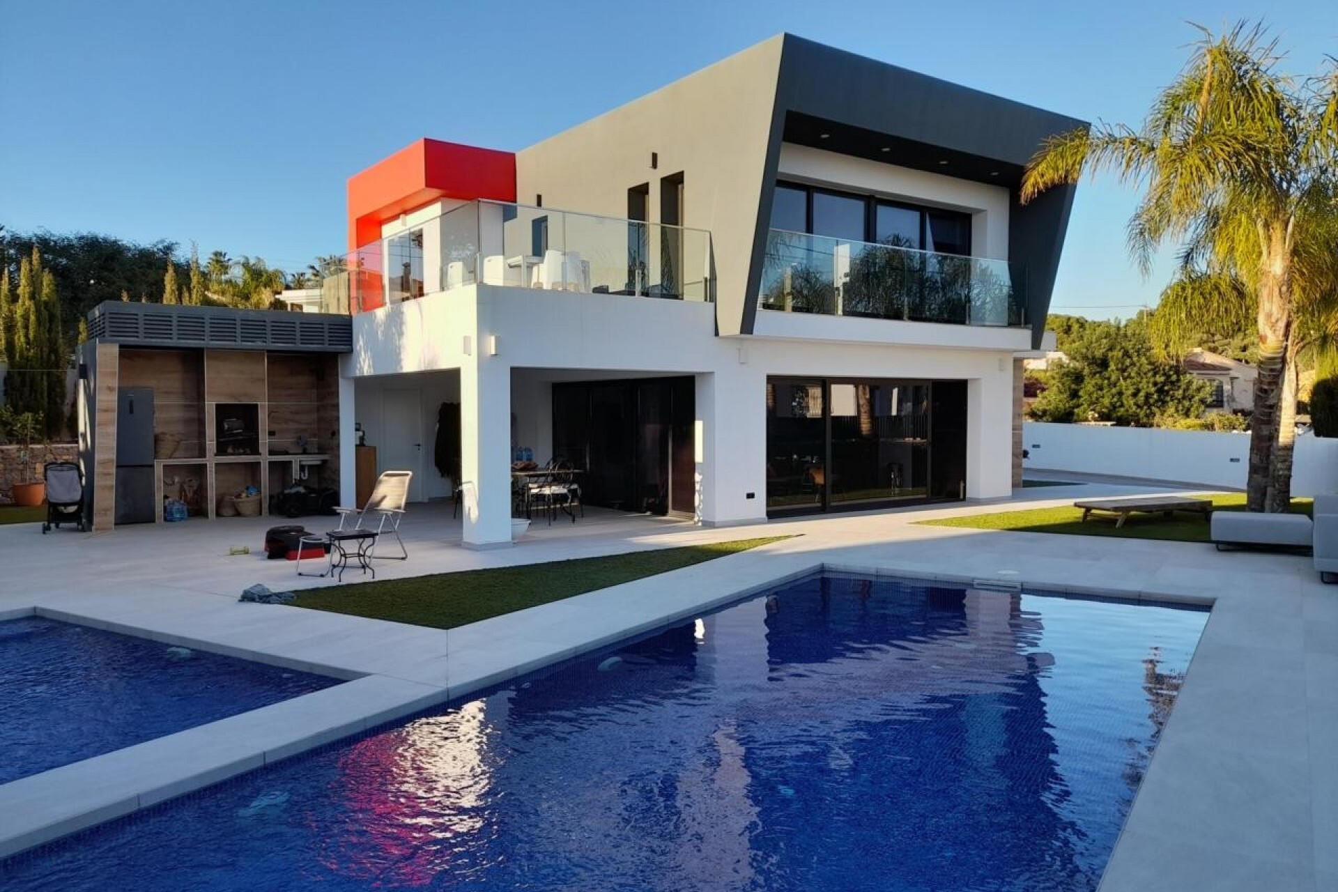 Herverkoop - Villa -
Calpe - Cometa III