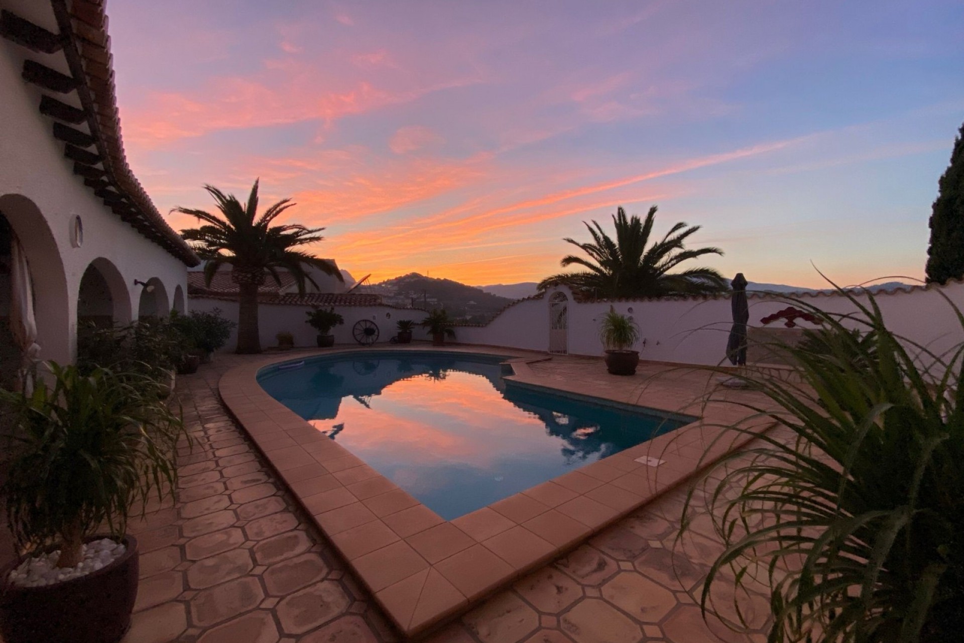 Herverkoop - Villa -
Calpe - Cometa III