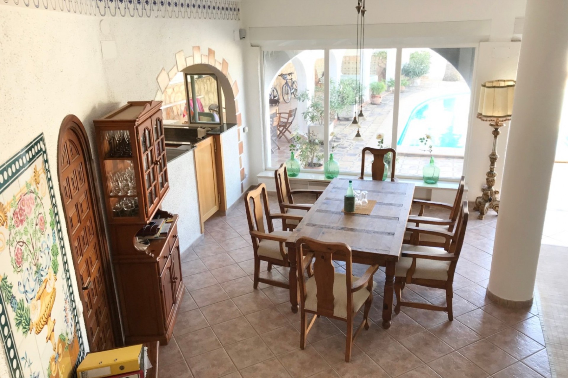 Herverkoop - Villa -
Calpe - Cometa III