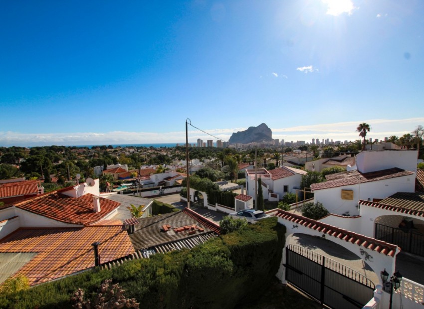 Herverkoop - Villa -
Calpe - Cometa