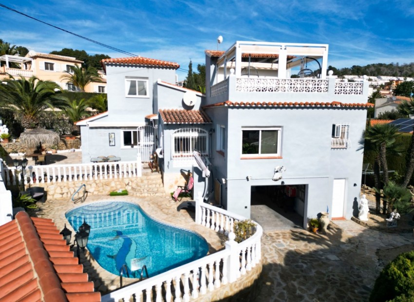 Herverkoop - Villa -
Calpe - Cometa