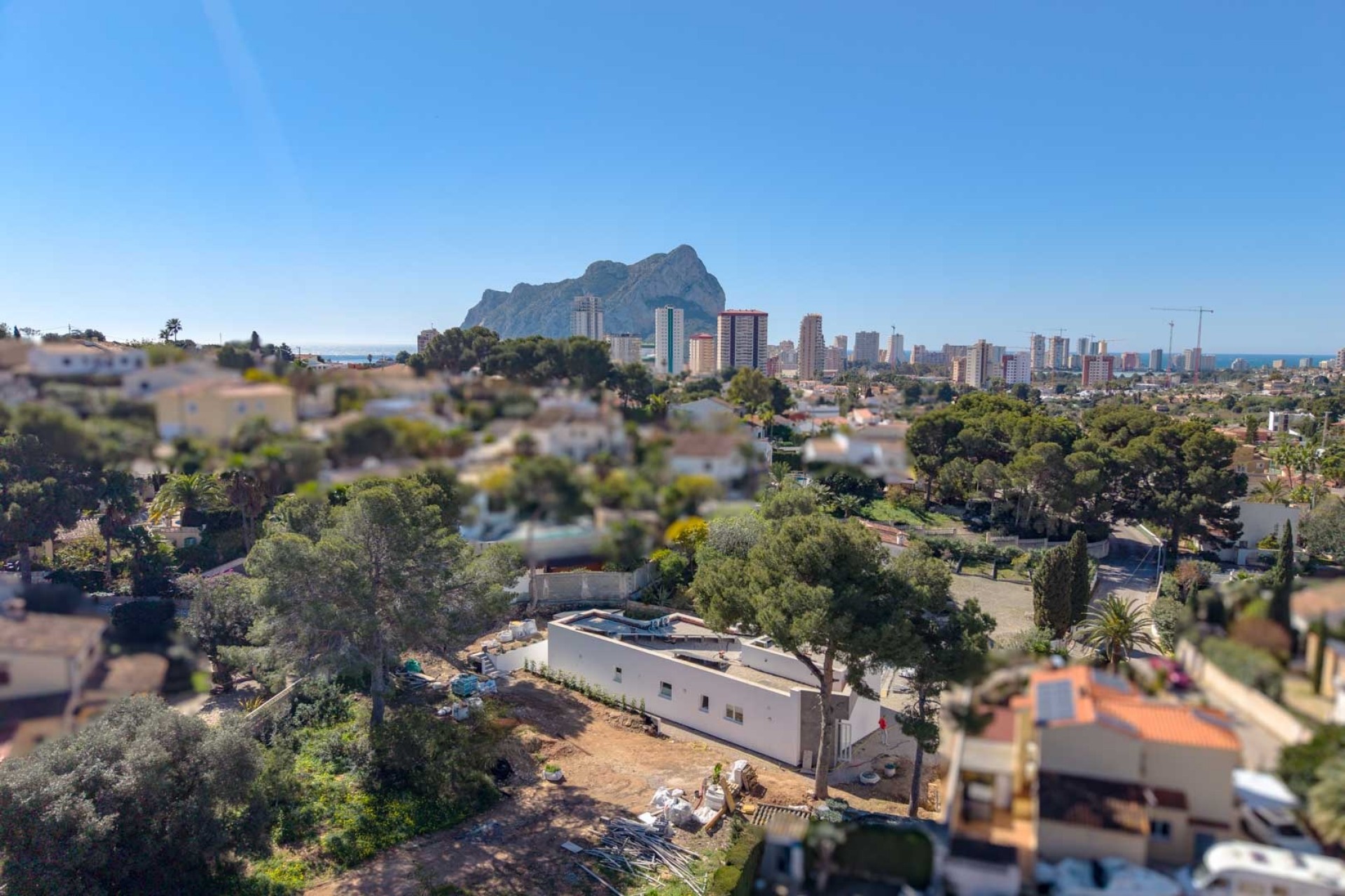 Herverkoop - Villa -
Calpe - La Calalga