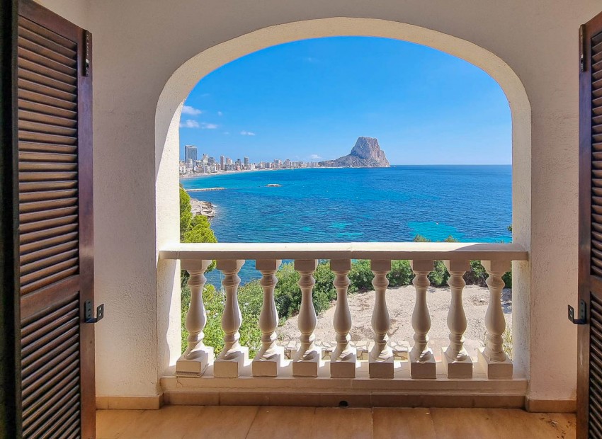 Herverkoop - Villa -
Calpe - La manzanera