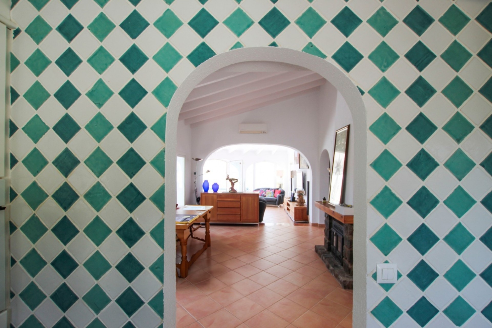 Herverkoop - Villa -
Calpe - Manzanera