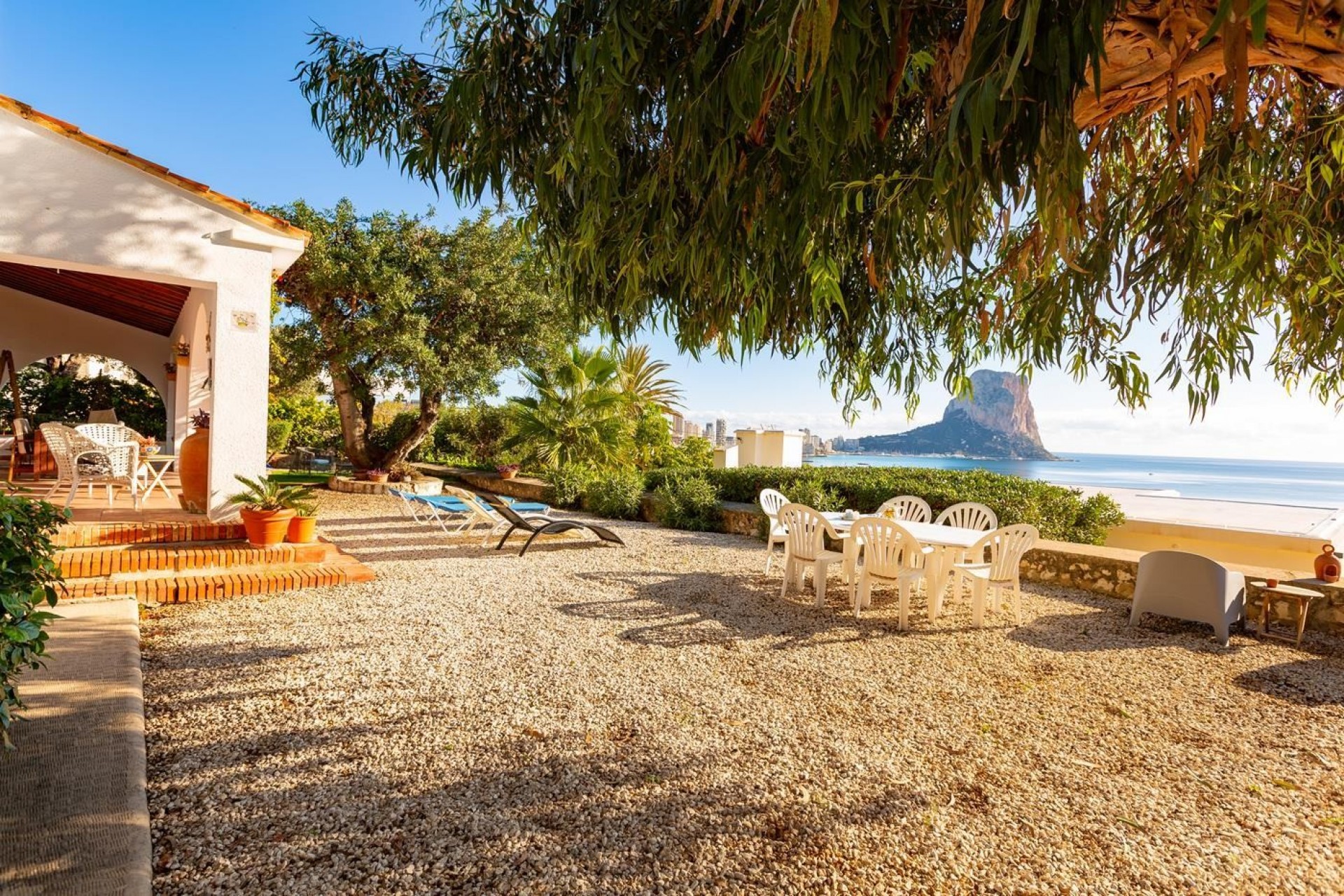 Herverkoop - Villa -
Calpe - Manzaneras