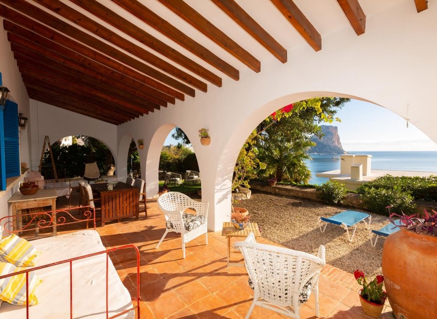 Herverkoop - Villa -
Calpe - Manzaneras