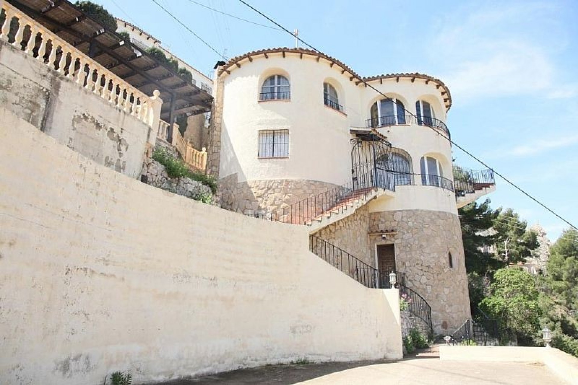 Herverkoop - Villa -
Calpe - Maryvilla