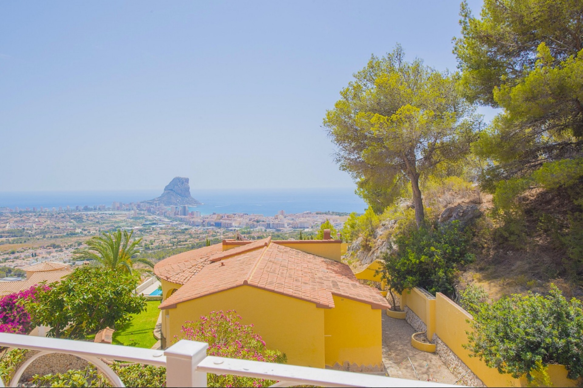 Herverkoop - Villa -
Calpe - Oltamar