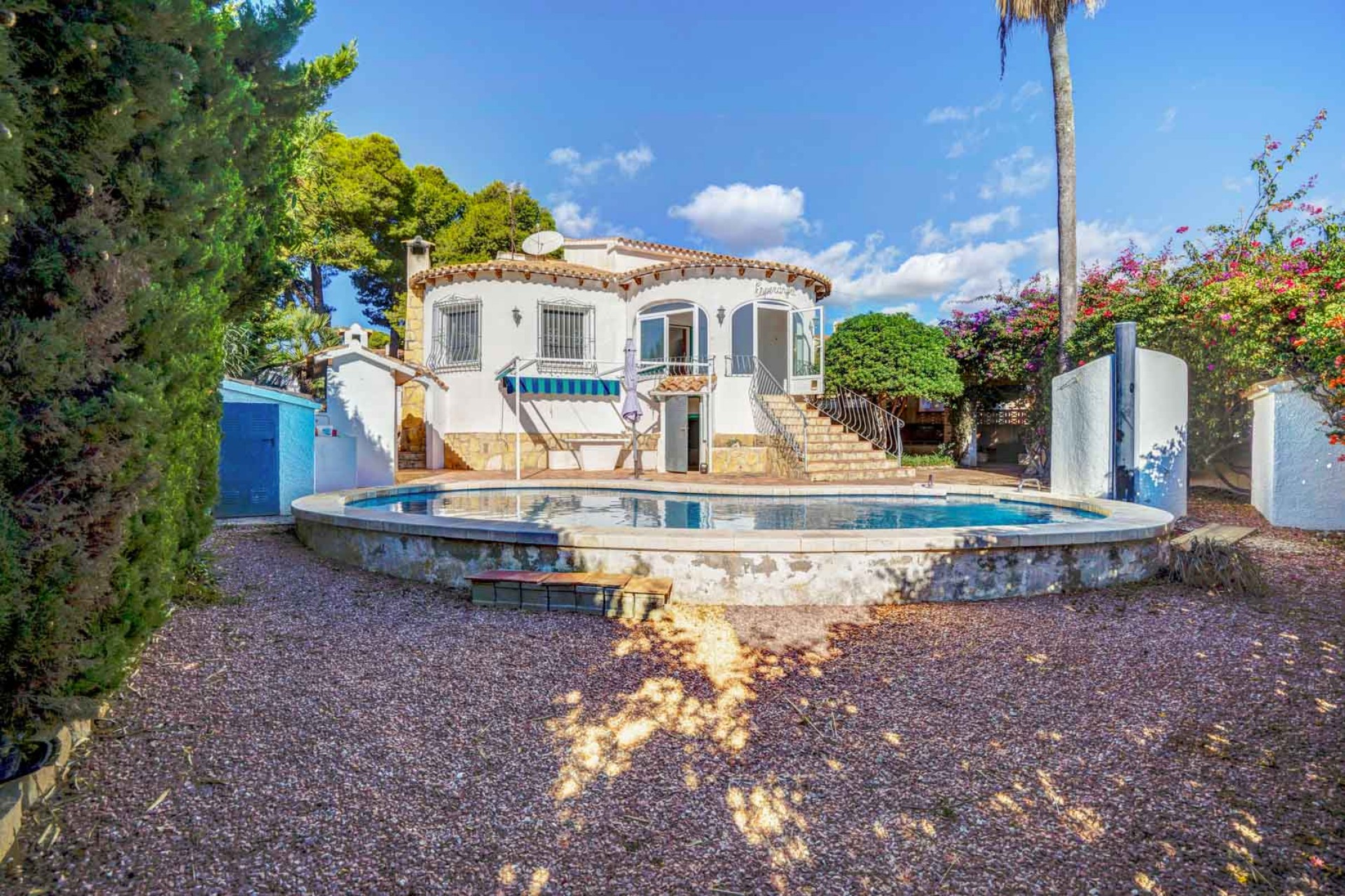 Herverkoop - Villa -
Calpe - Ortenbach