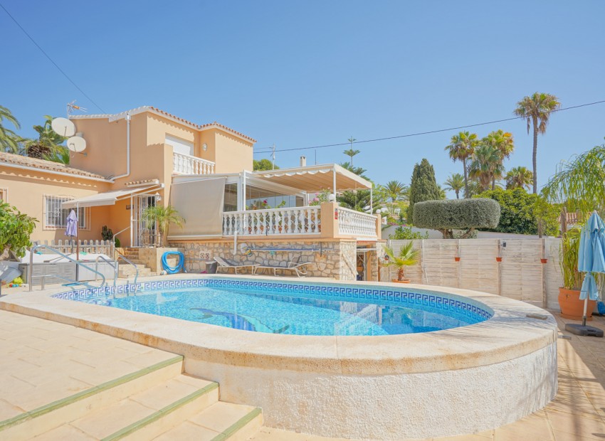 Herverkoop - Villa -
Calpe - Partida Calalga