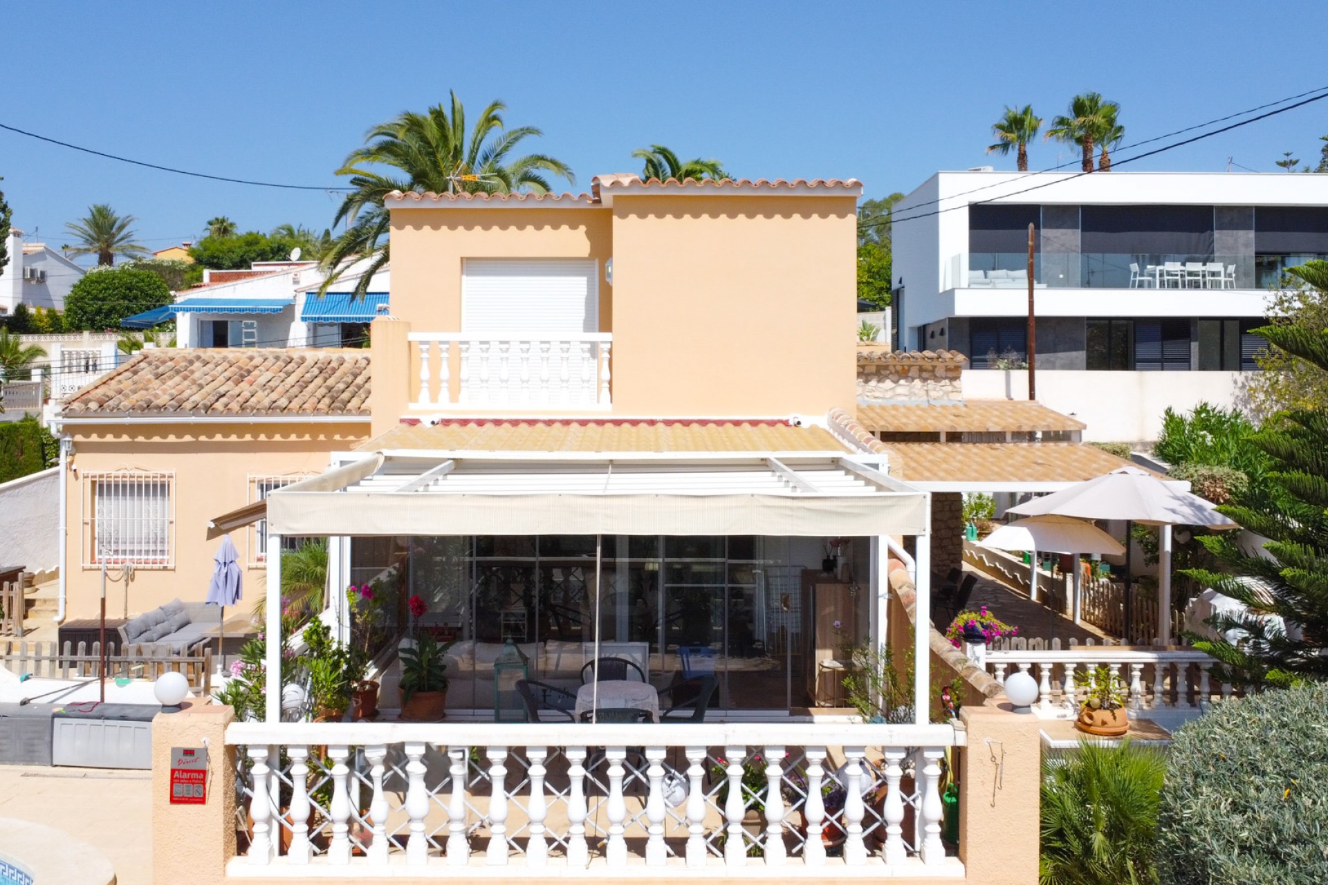 Herverkoop - Villa -
Calpe - Partida Calalga