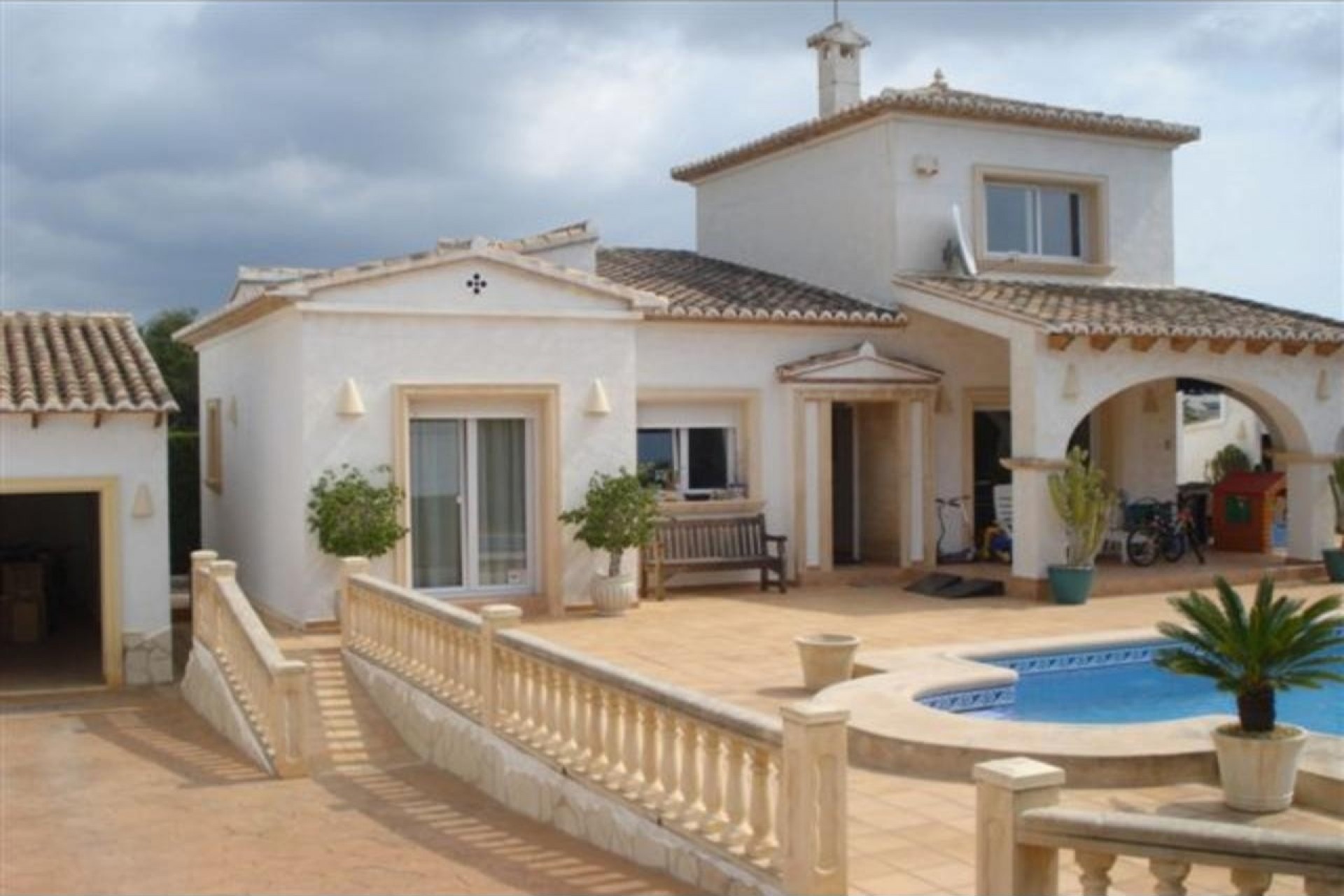 Herverkoop - Villa -
Calpe - Partida Garduix