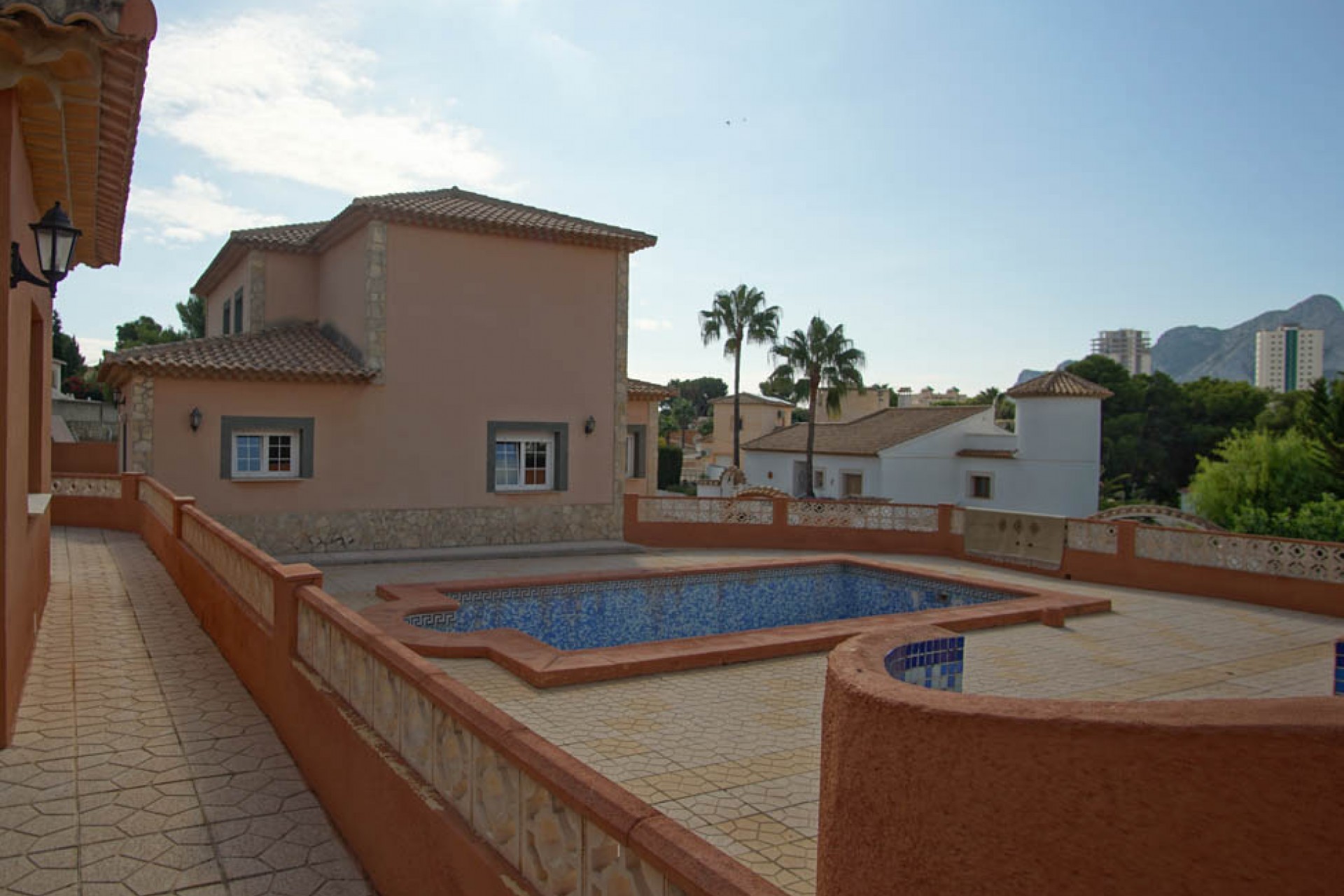 Herverkoop - Villa -
Calpe - Partida La Calalga