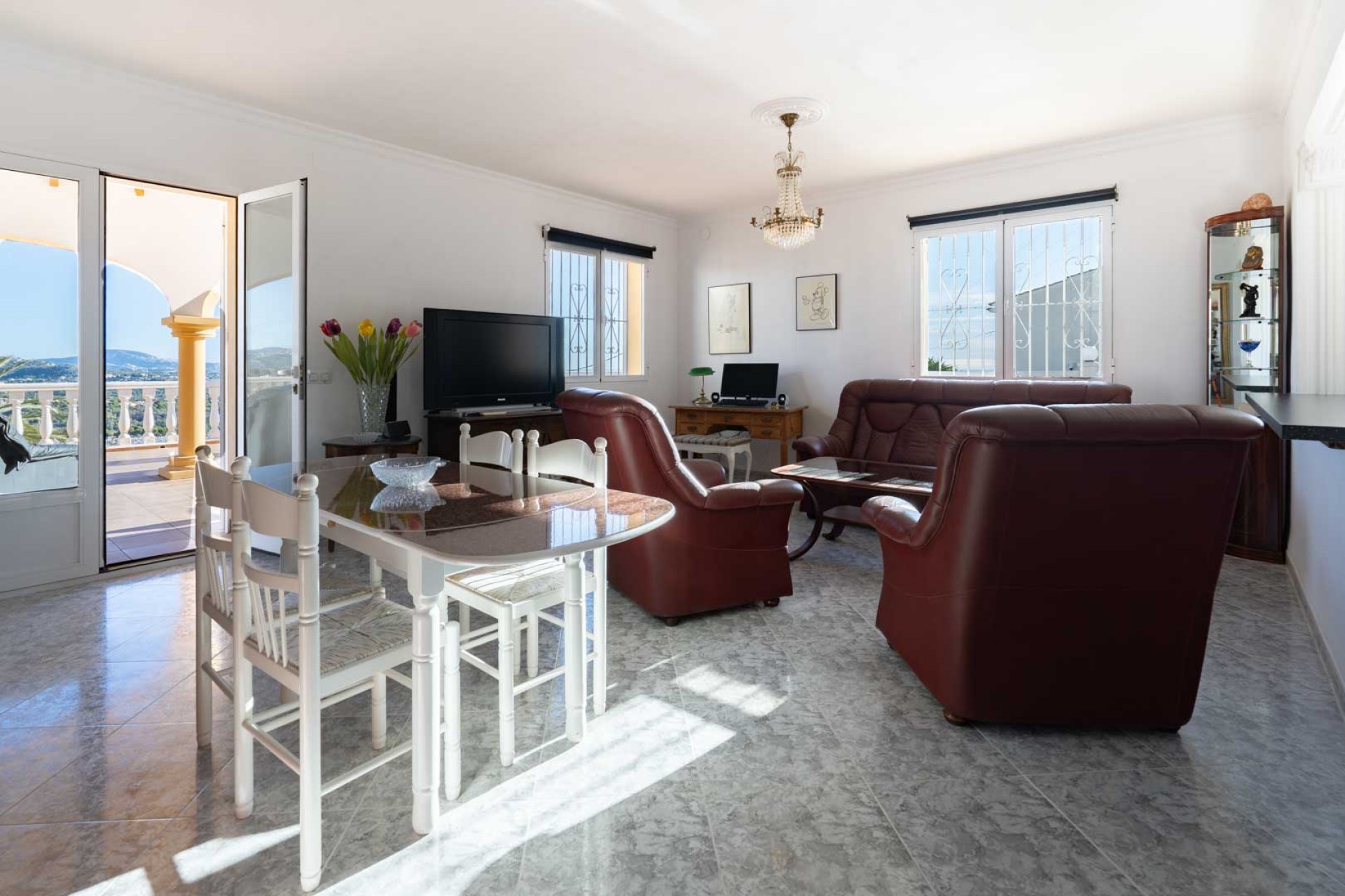 Herverkoop - Villa -
Calpe - Partida Les Cucarres