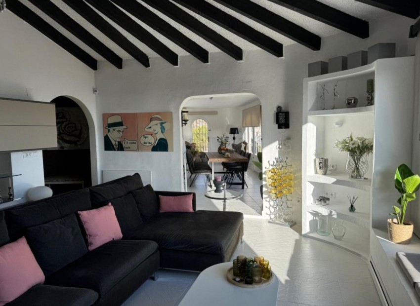Herverkoop - Villa -
Calpe - Partida Maryvilla