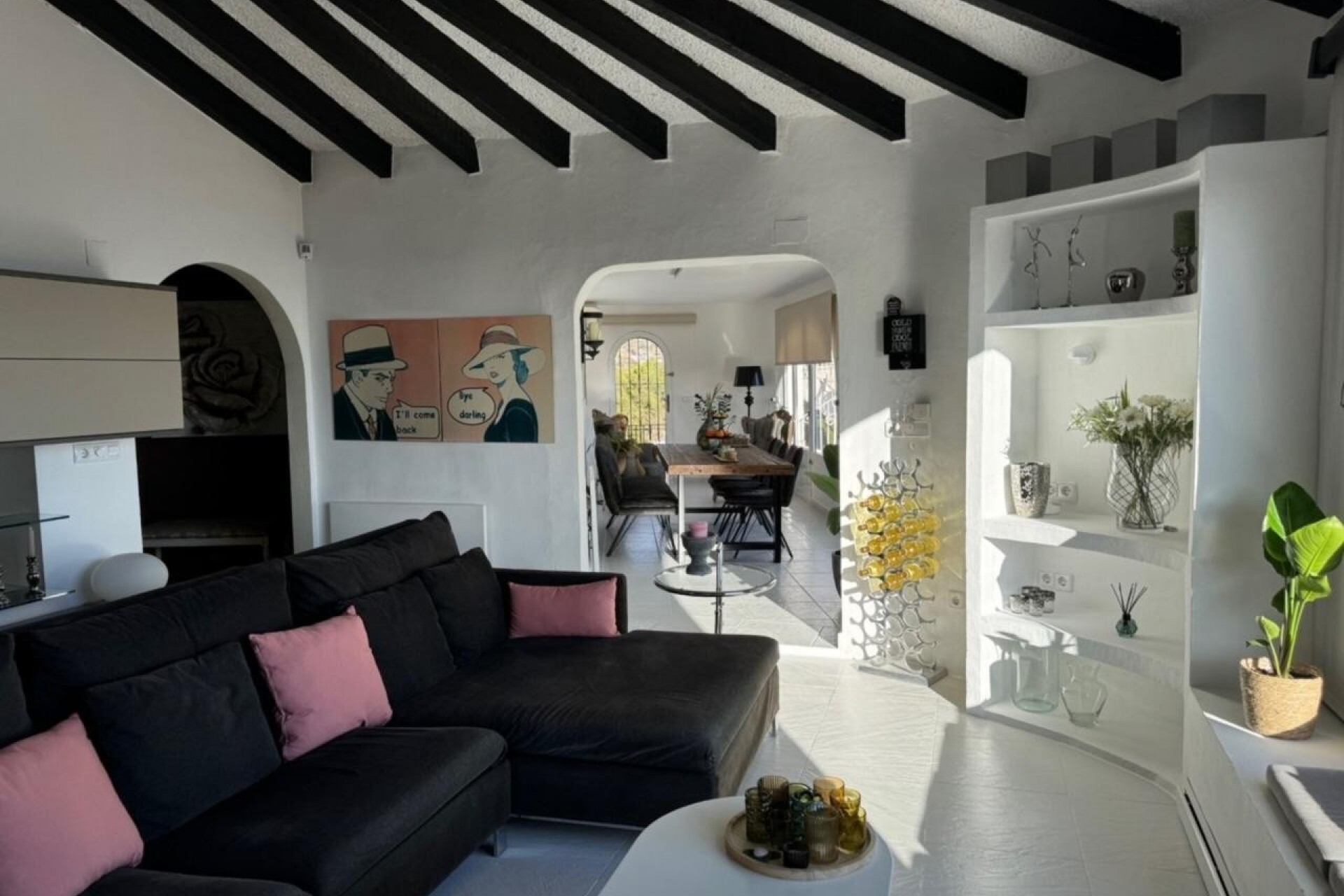 Herverkoop - Villa -
Calpe - Partida Maryvilla