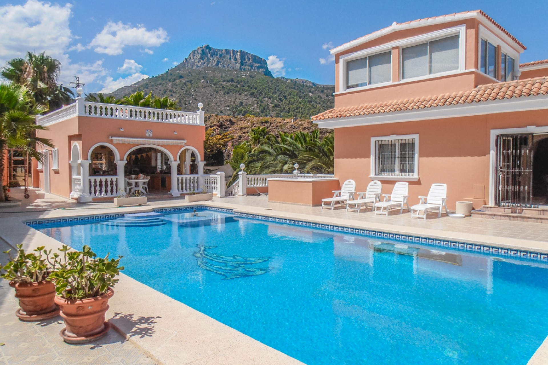 Herverkoop - Villa -
Calpe - Partida Maryvilla