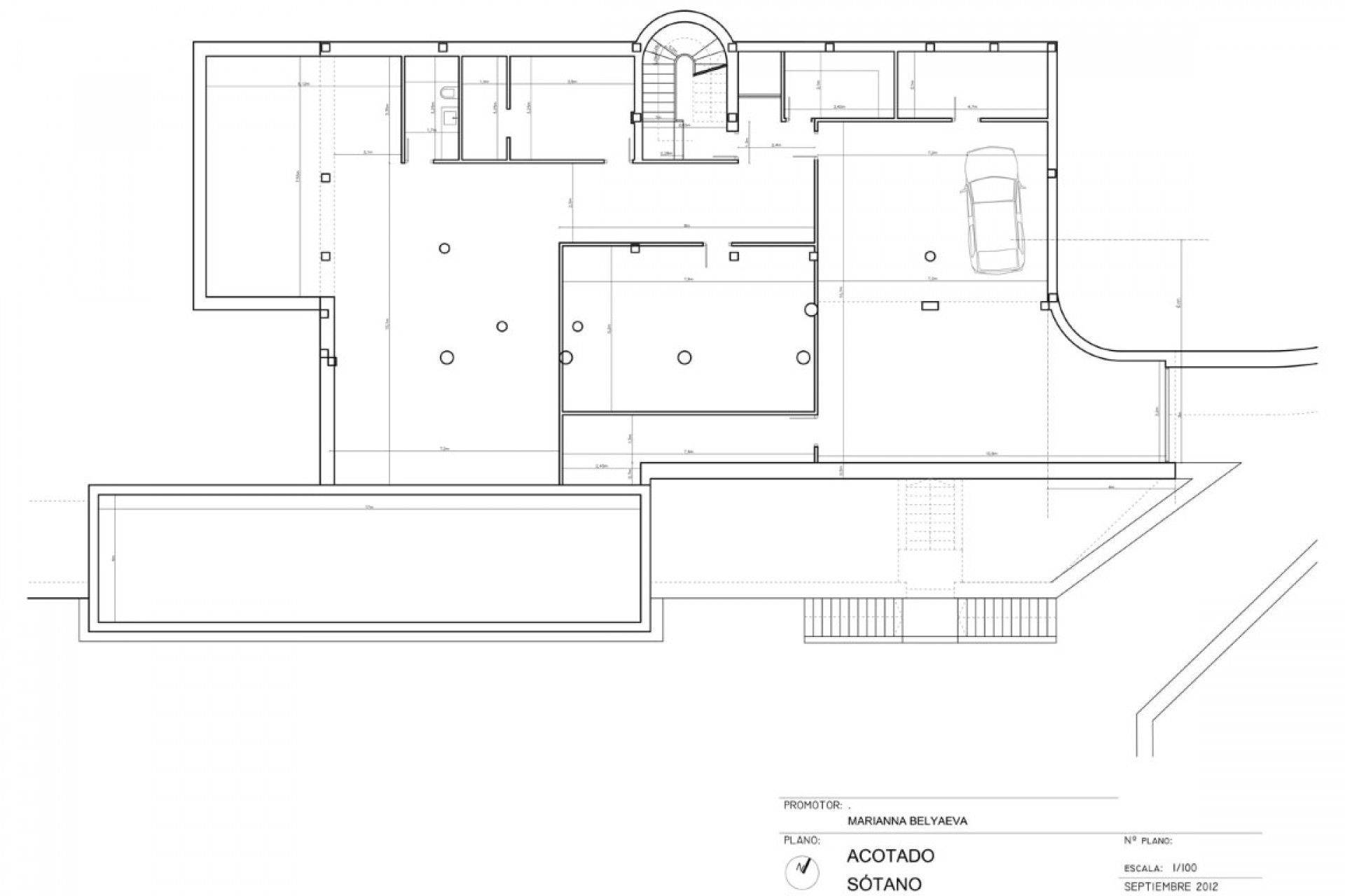 Herverkoop - Villa -
Calpe - Ragol de Galeno