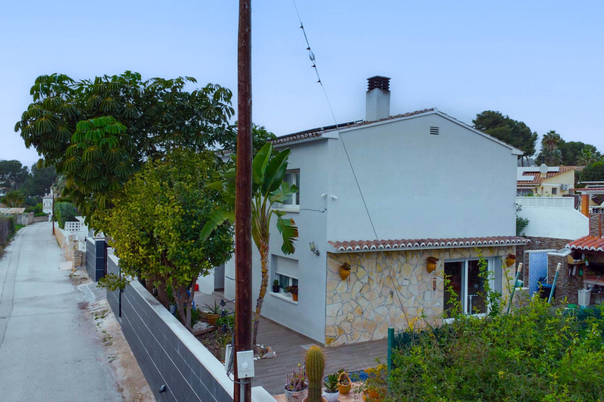 Herverkoop - Villa -
Calpe - Urbanización Carrio