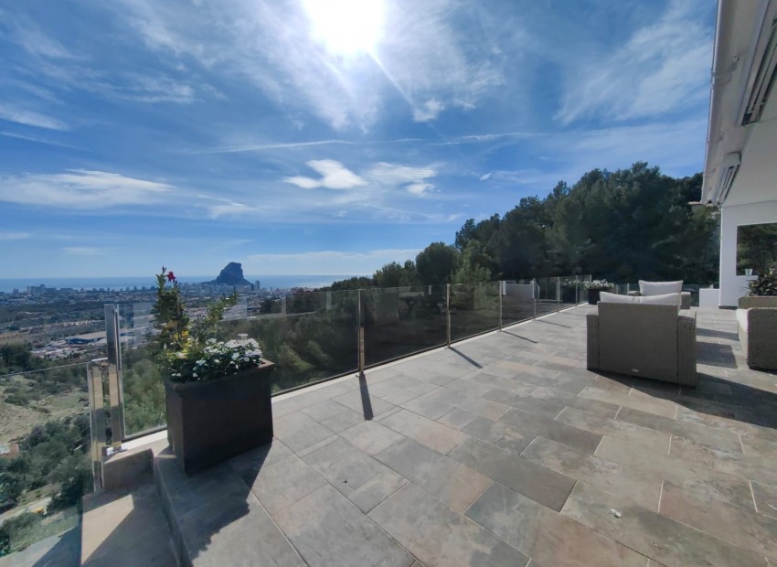 Herverkoop - Villa -
Calpe