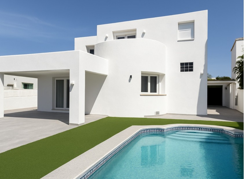 Herverkoop - Villa -
Denia - El Montgó