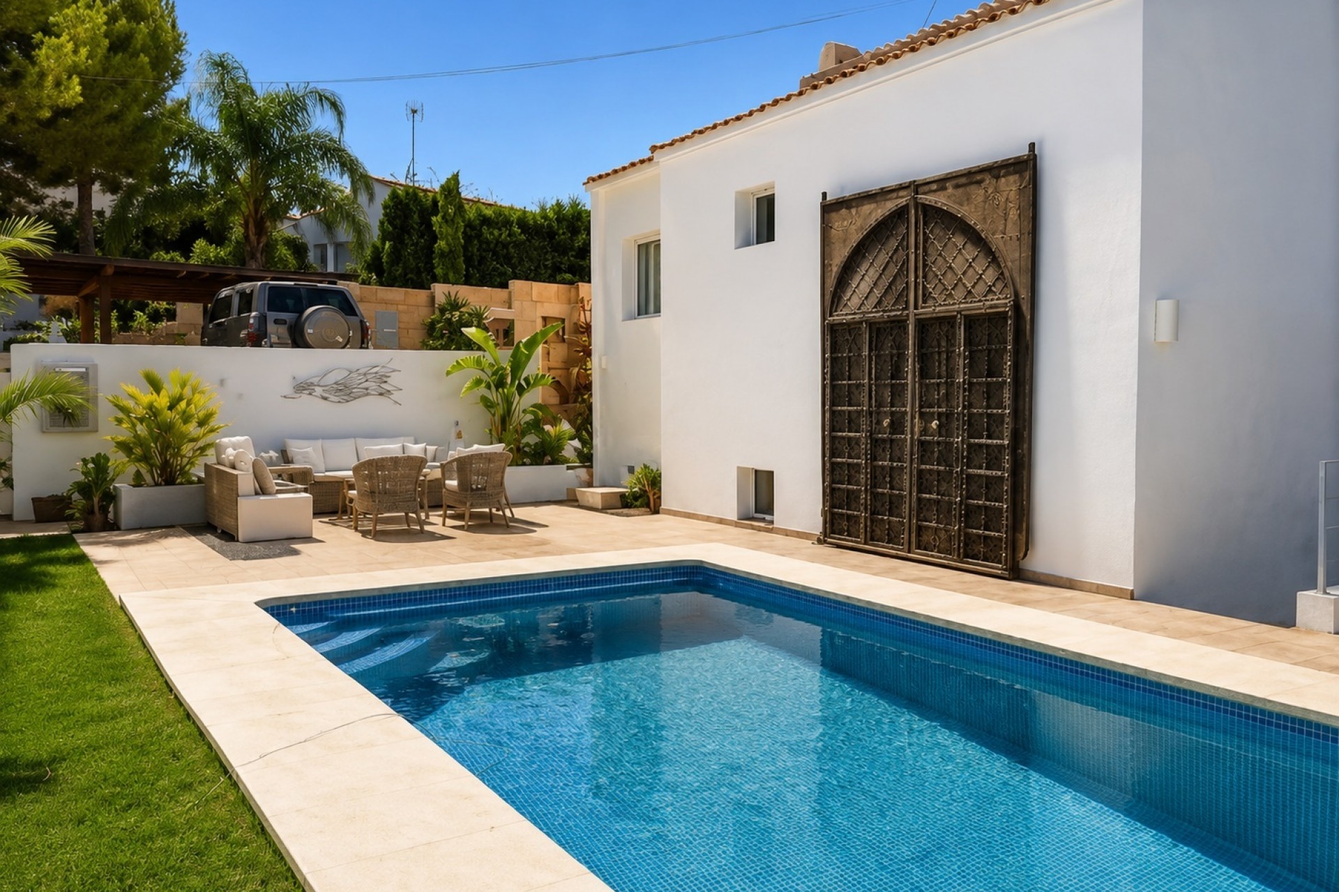 Herverkoop - Villa -
Denia - El Montgó