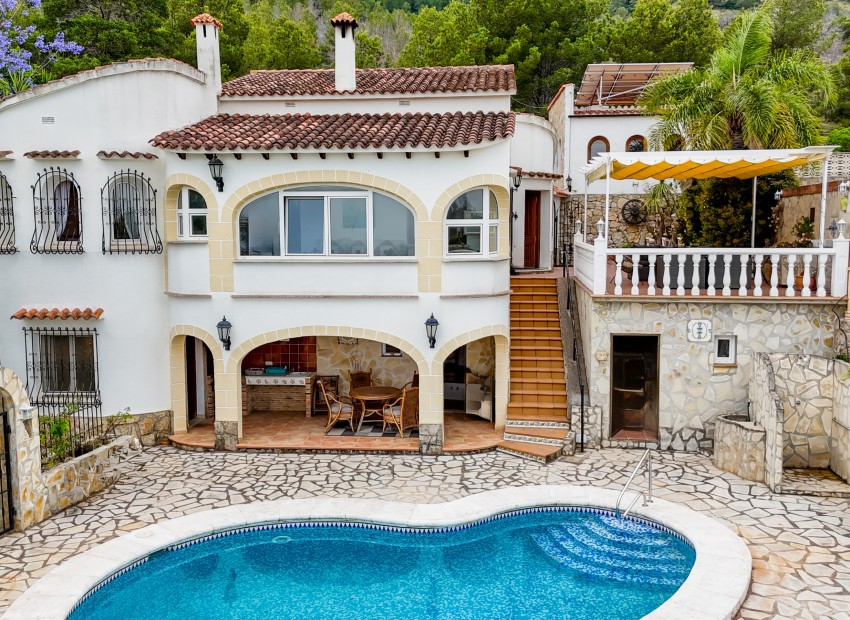 Herverkoop - Villa -
Denia - La Pedrera - Vessanes