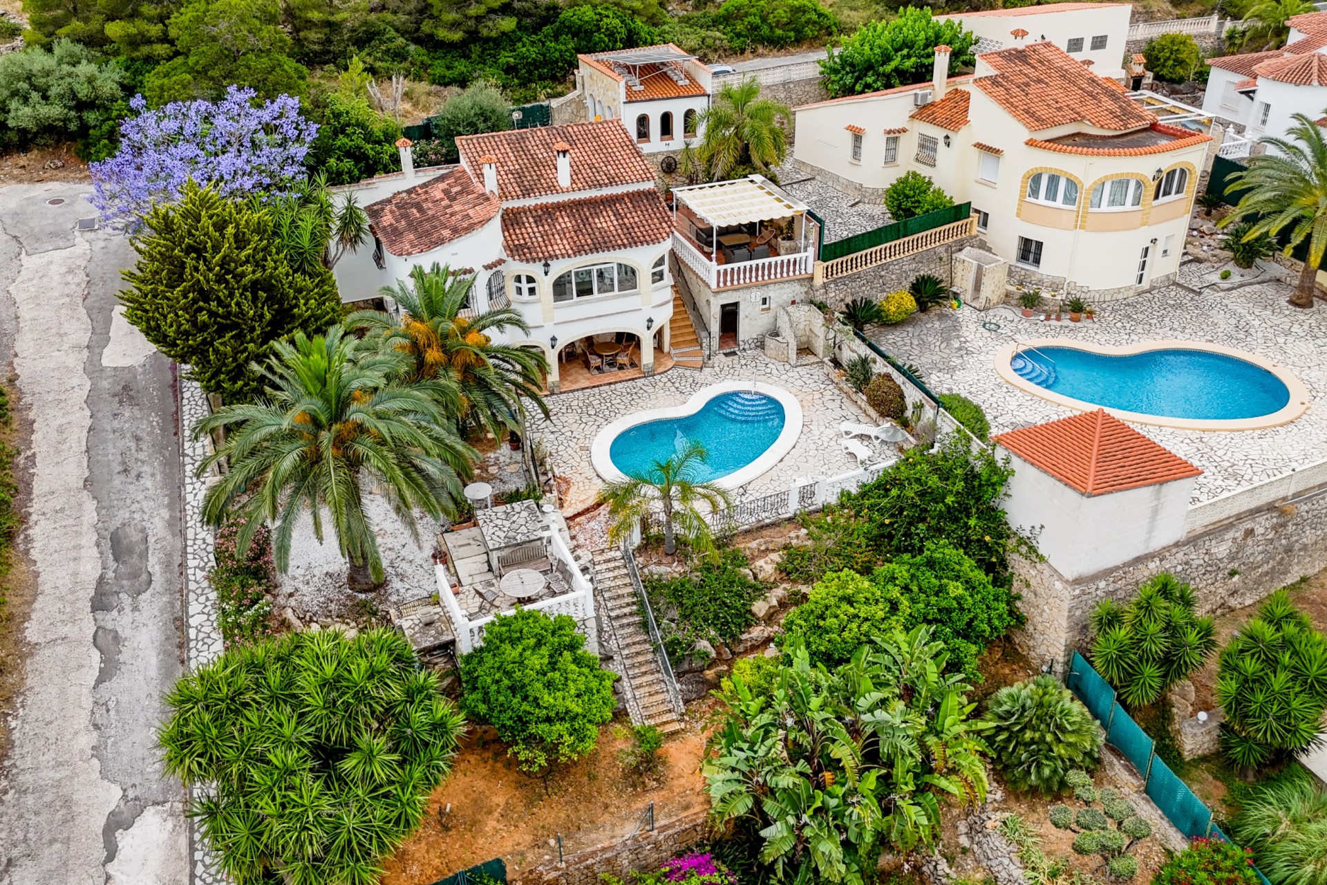 Herverkoop - Villa -
Denia - La Pedrera - Vessanes