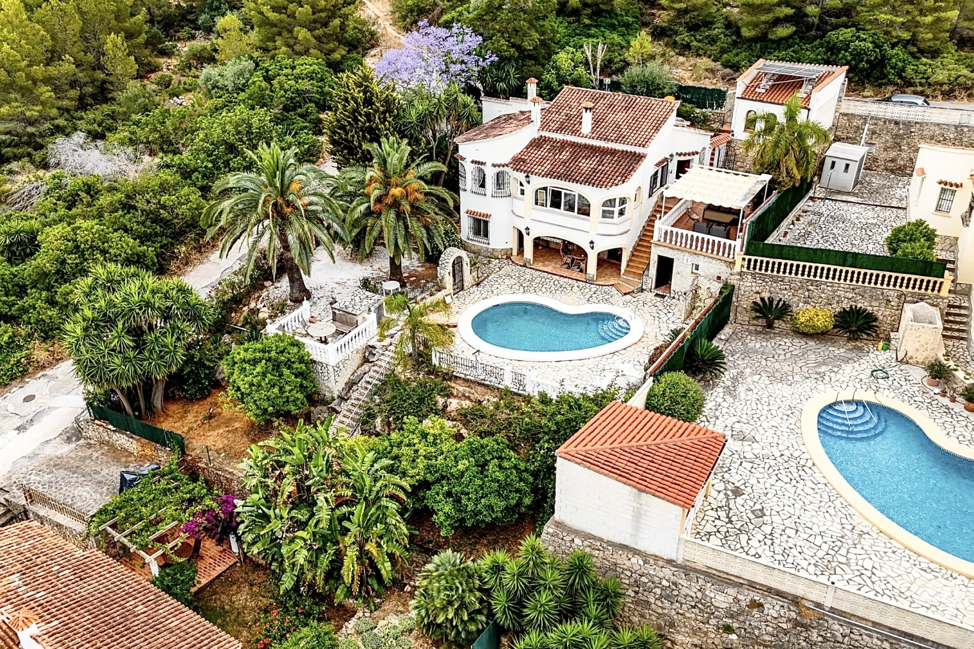 Herverkoop - Villa -
Denia - La Pedrera - Vessanes