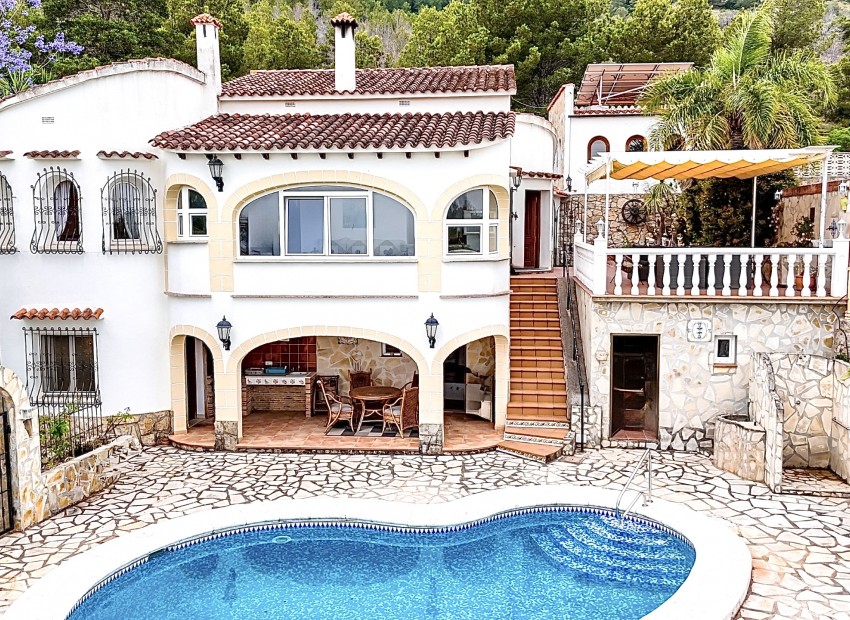 Herverkoop - Villa -
Denia - La Pedrera - Vessanes
