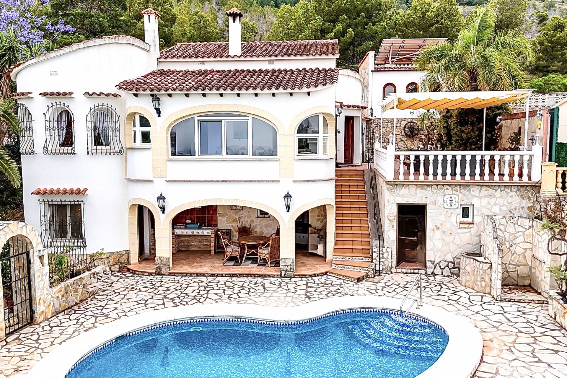 Herverkoop - Villa -
Denia - La Pedrera - Vessanes