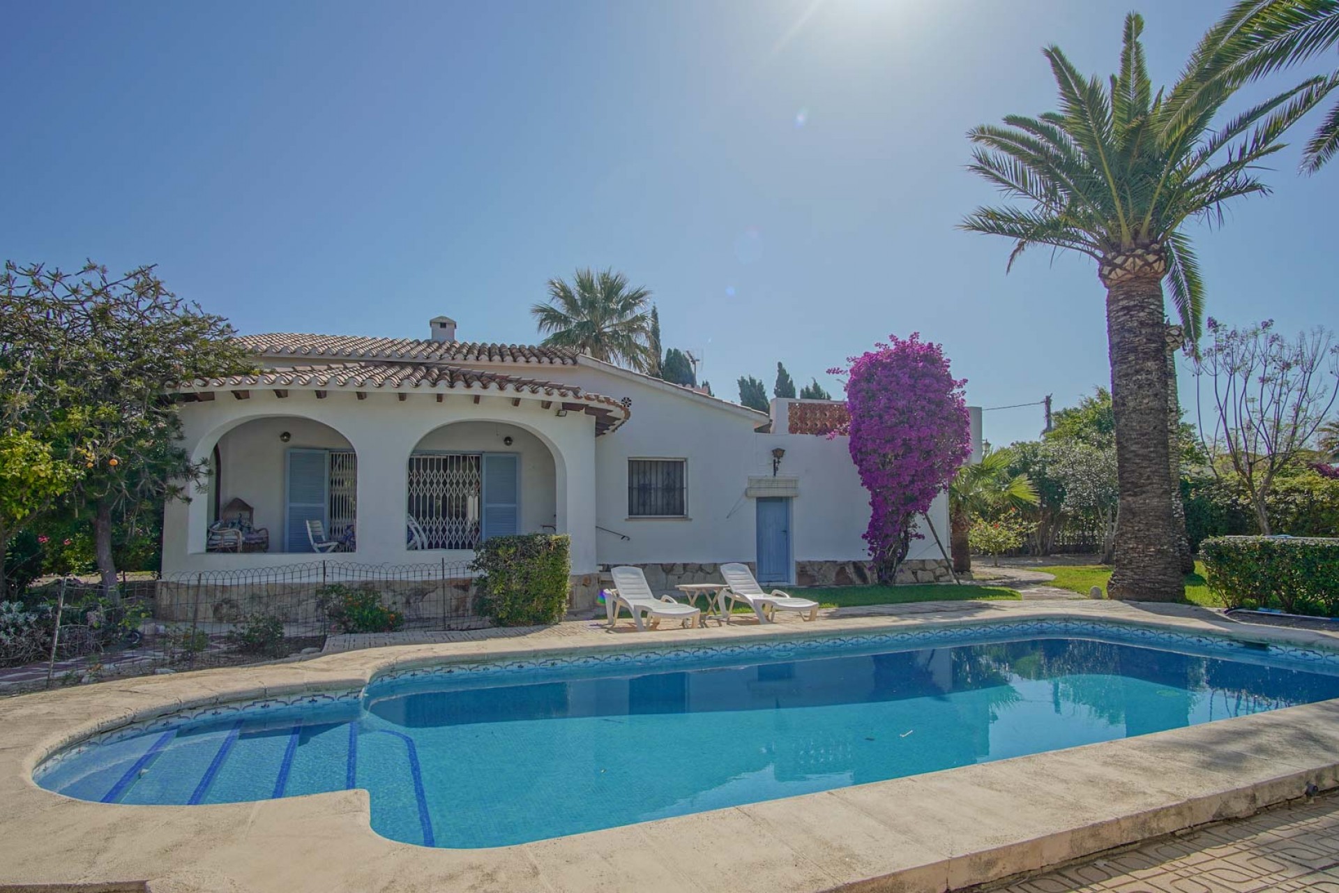 Herverkoop - Villa -
Denia - Santa Paula