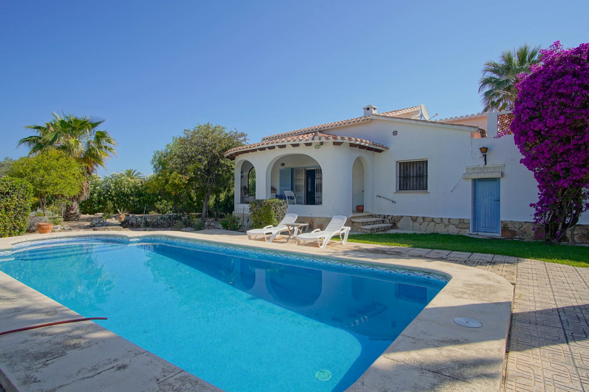 Herverkoop - Villa -
Denia - Santa Paula