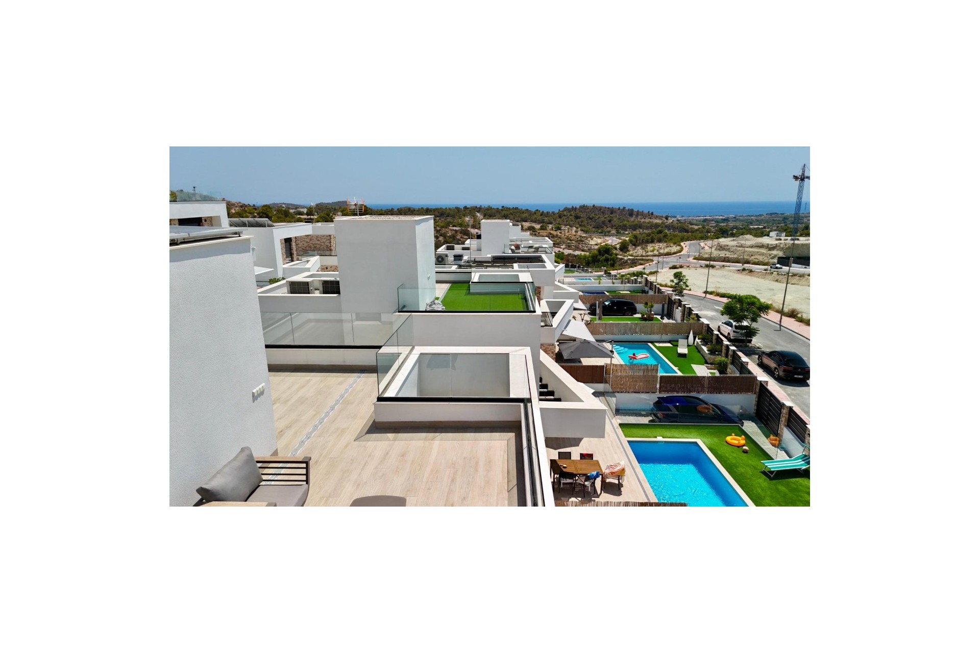 Herverkoop - Villa -
Finestrat - Balcon de Finestrat